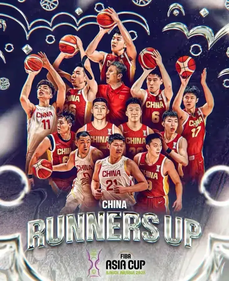 内线屏障, 中国男篮队