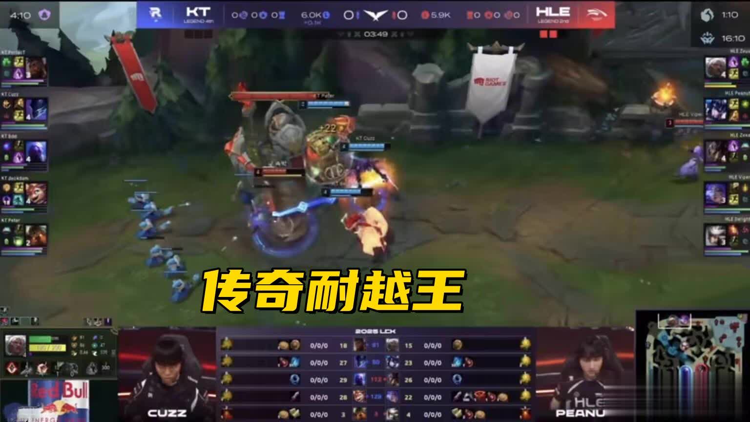 AL, HLE打出, 分钟